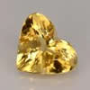 Heart shaped Sphene